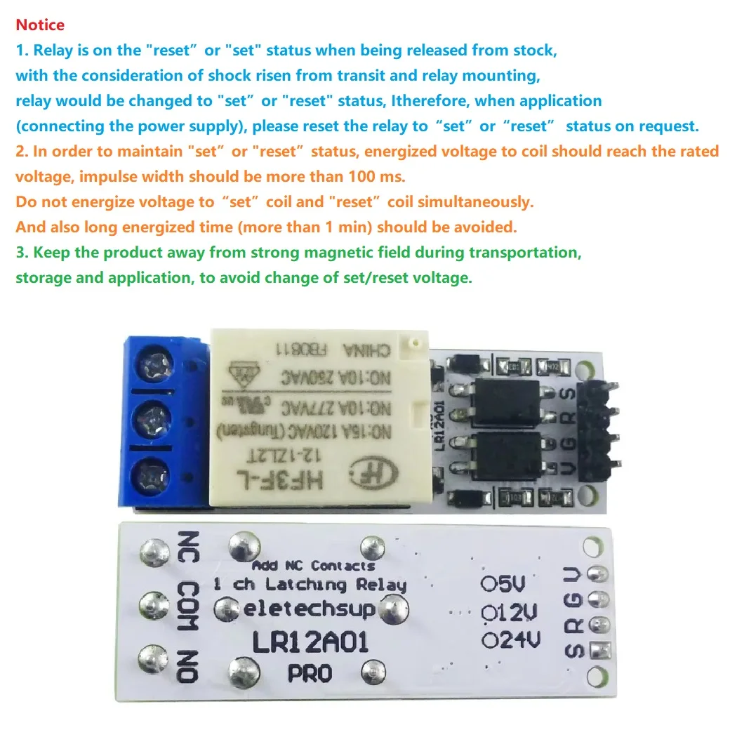 Bistable Self-locking Flip-Flo - Shelly Relay Module incelemesi ve fiyatı
