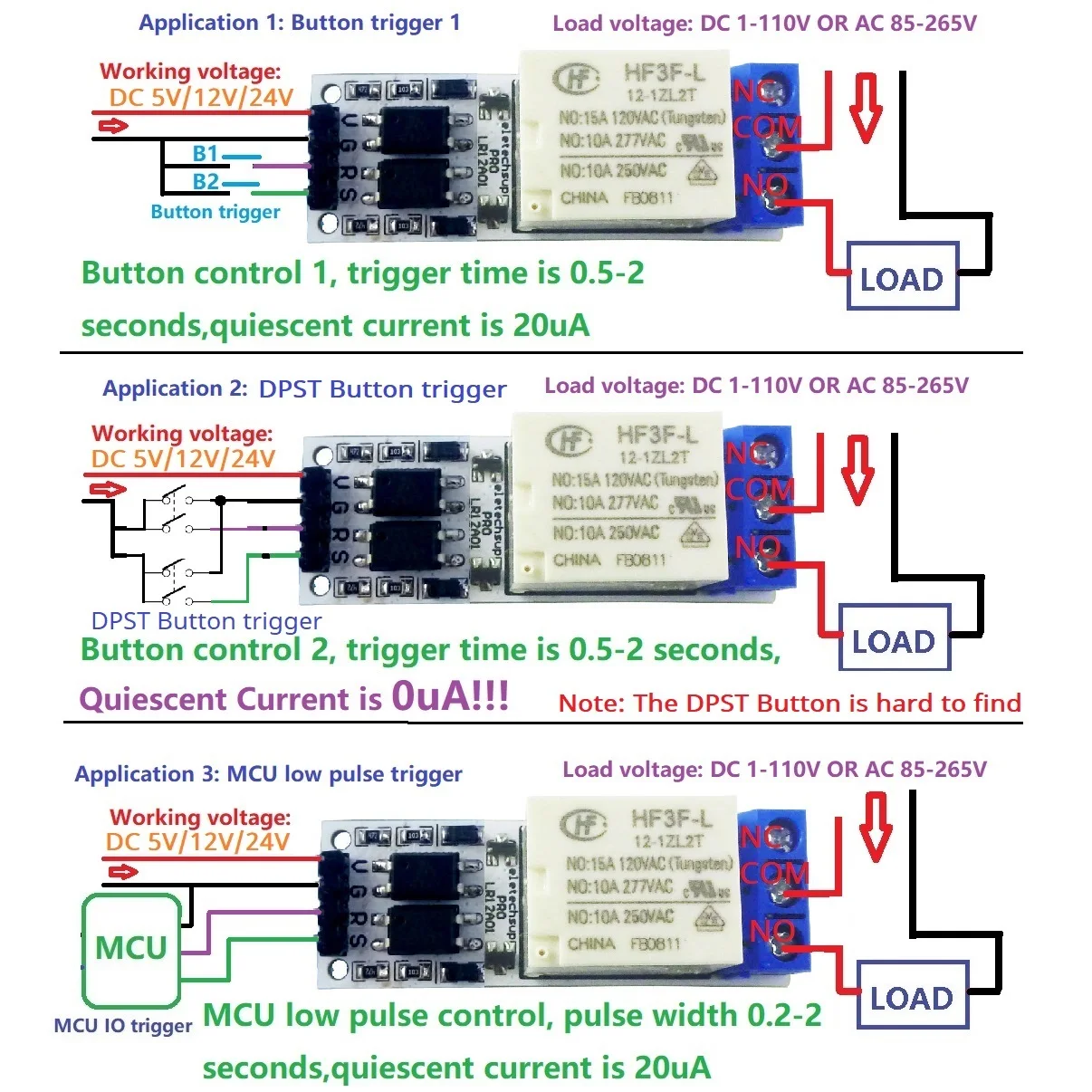 Bistable Self-locking Flip-Flo - Shelly Relay Module incelemesi ve fiyatı