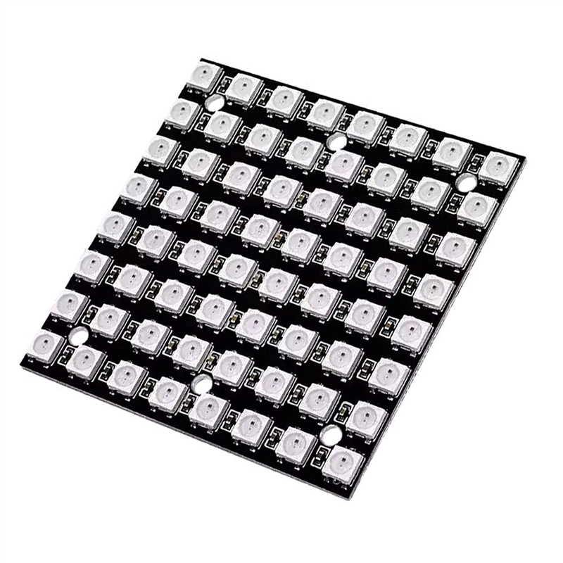 【FLASH DEAL】3X WS2812 LED 5050 - Rgb Led Matrix 8X8 incelemesi ve fiyatı