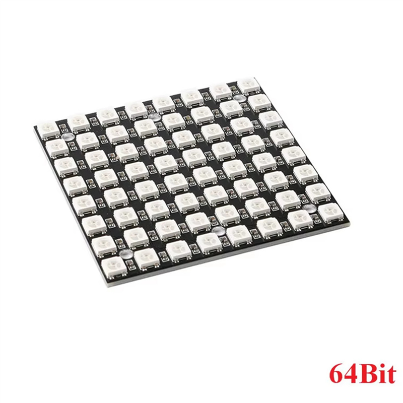 【FLASH DEAL】3X WS2812 LED 5050 - Rgb Led Matrix 8X8 incelemesi ve fiyatı