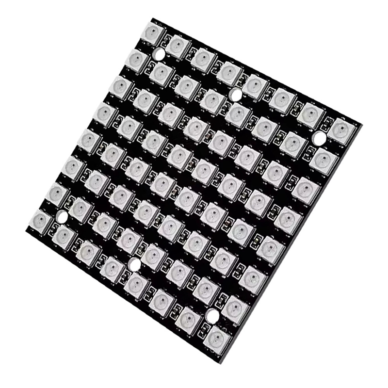 【FLASH DEAL】3X WS2812 LED 5050 - Rgb Led Matrix 8X8 incelemesi ve fiyatı