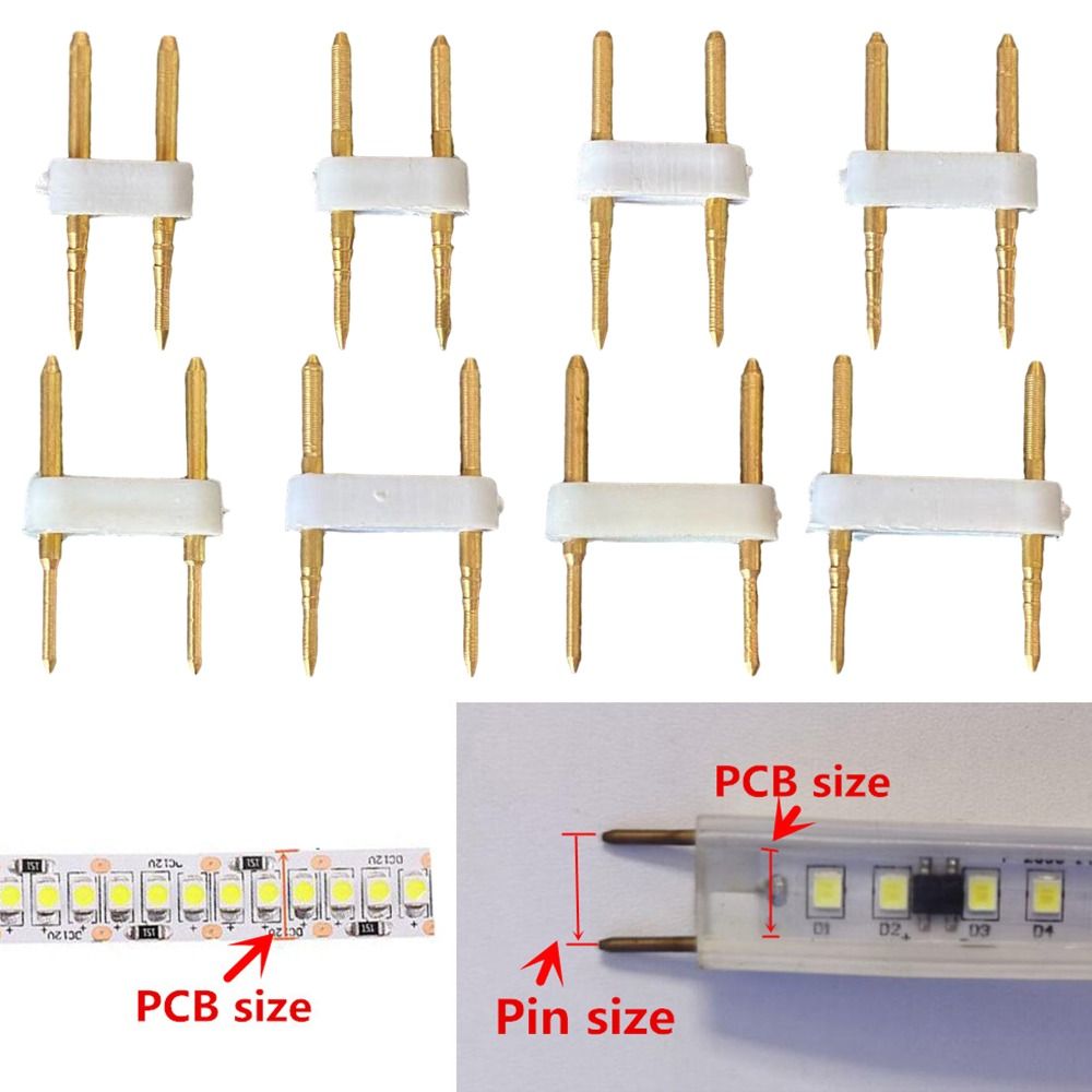 5PCS Gold RGB Connector Copper - Rgb Led Matrix 8X8 incelemesi ve fiyatı