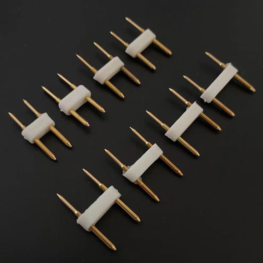 5PCS Gold RGB Connector Copper - Rgb Led Matrix 8X8 incelemesi ve fiyatı