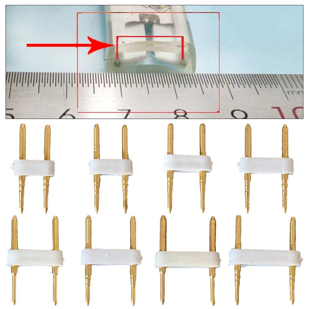 5PCS Gold RGB Connector Copper - Rgb Led Matrix 8X8 incelemesi ve fiyatı