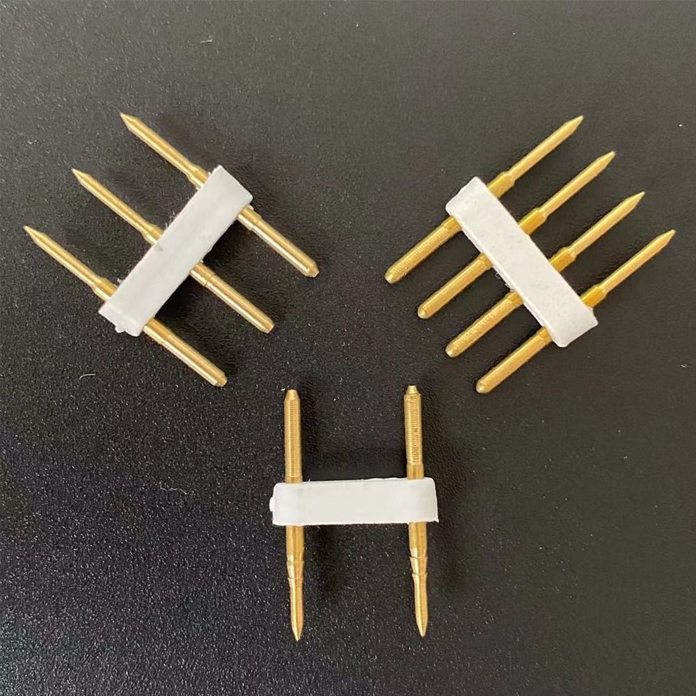 5PCS Gold RGB Connector Copper - Rgb Led Matrix 8X8 incelemesi ve fiyatı