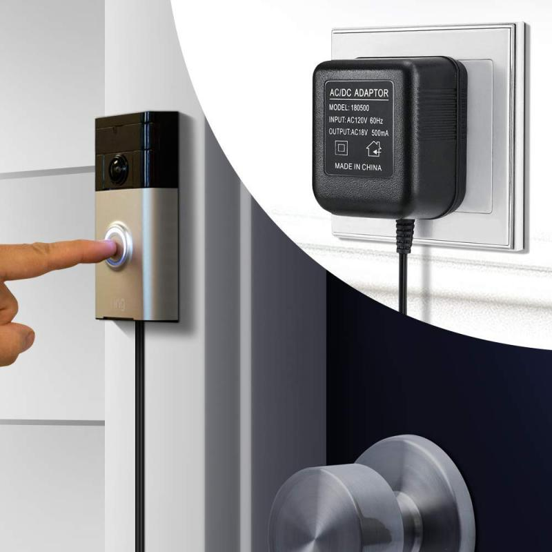 18V AC Transformer Charger for - Smart Doorbell Wired incelemesi ve fiyatı