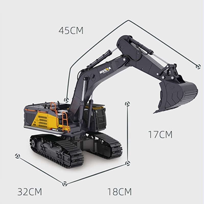 HUINA 1/14 1592 RTR Tracked RC - Home Automation Tutorial incelemesi ve fiyatı