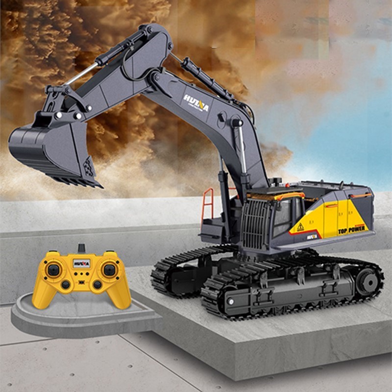 HUINA 1/14 1592 RTR Tracked RC - Home Automation Tutorial incelemesi ve fiyatı