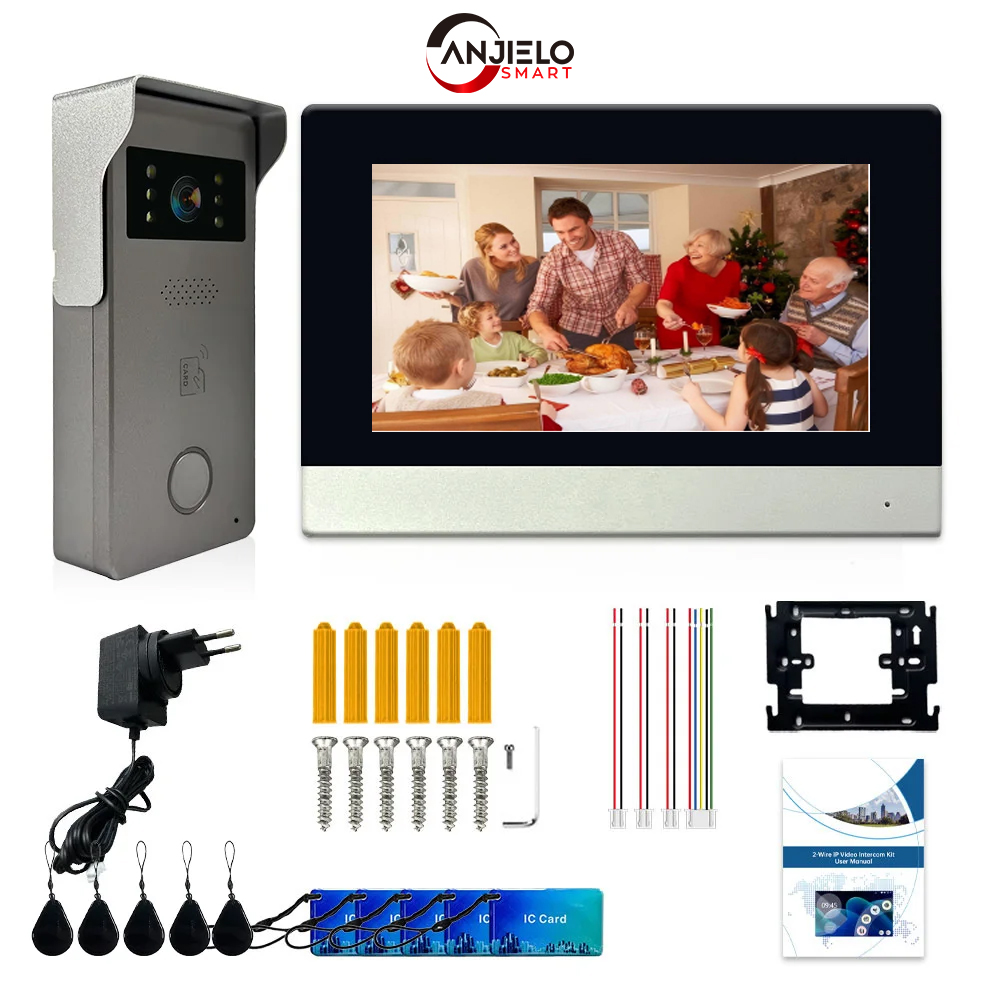 ANJIELO Tuya Smart Video Doorb - Smart Doorbell Wired incelemesi ve fiyatı