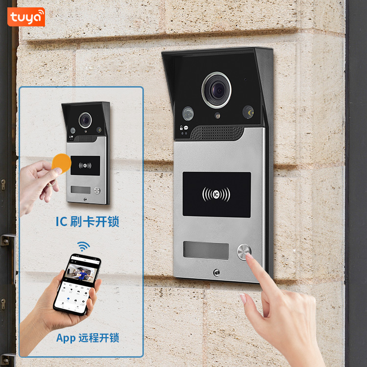 2MP 1080P Tuya APP Rifd/NFC  W - Smart Doorbell Wired incelemesi ve fiyatı