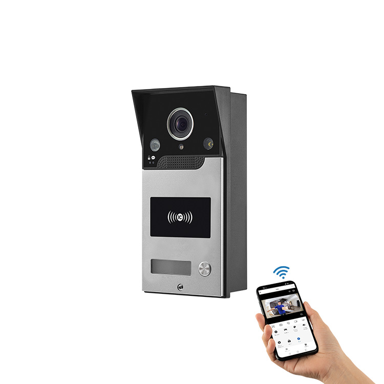2MP 1080P Tuya APP Rifd/NFC  W - Smart Doorbell Wired incelemesi ve fiyatı