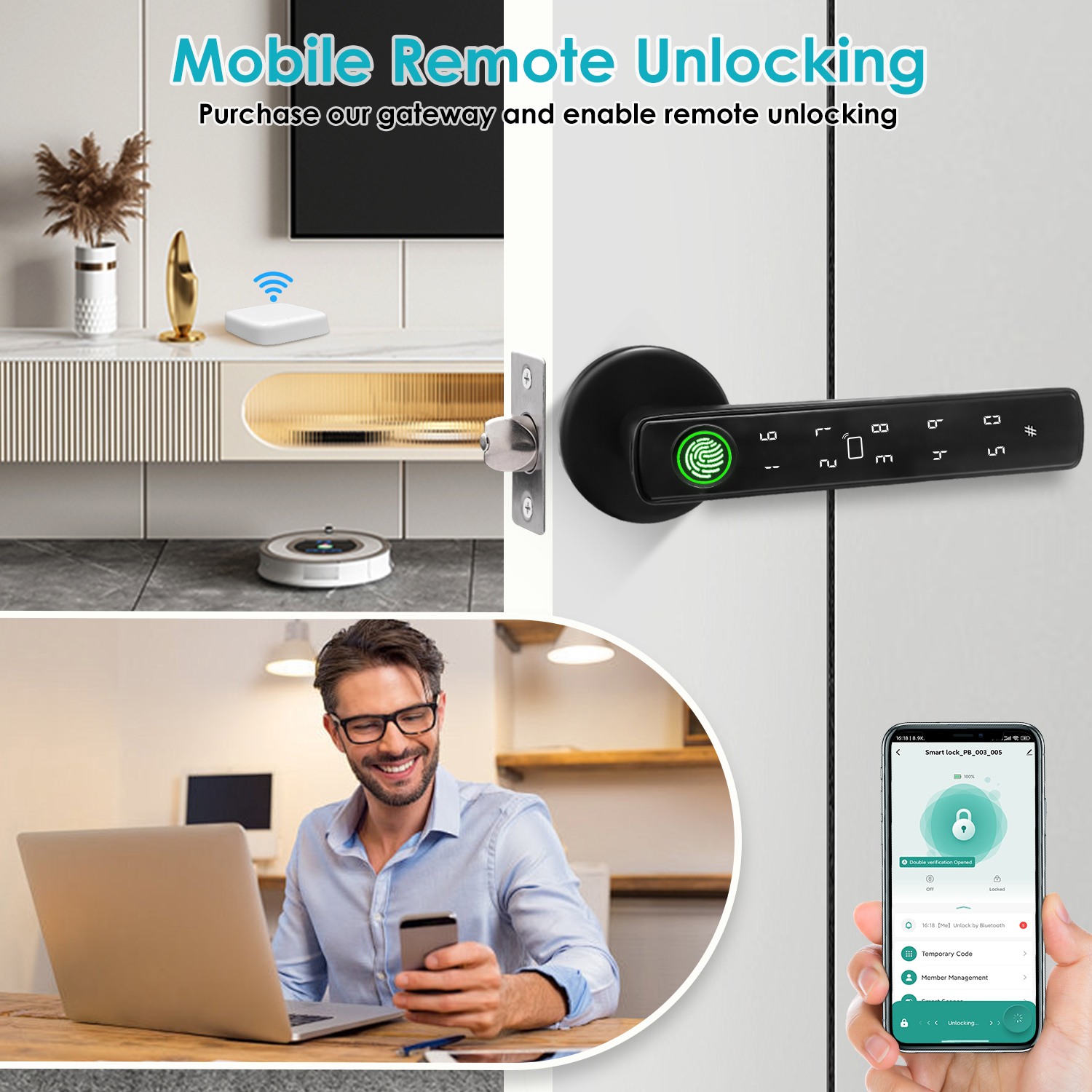 Tuya Smart Bluetooth Door Lock - Home Automation Tutorial incelemesi ve fiyatı