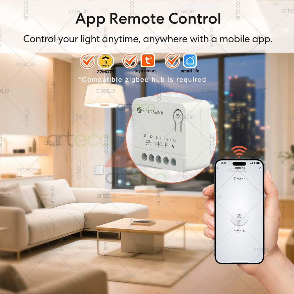 Zigbee Mini Breaker DIY Smart  - Home Automation Diy incelemesi ve fiyatı