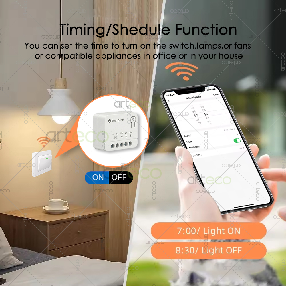 Zigbee Mini Breaker DIY Smart  - Home Automation Diy incelemesi ve fiyatı