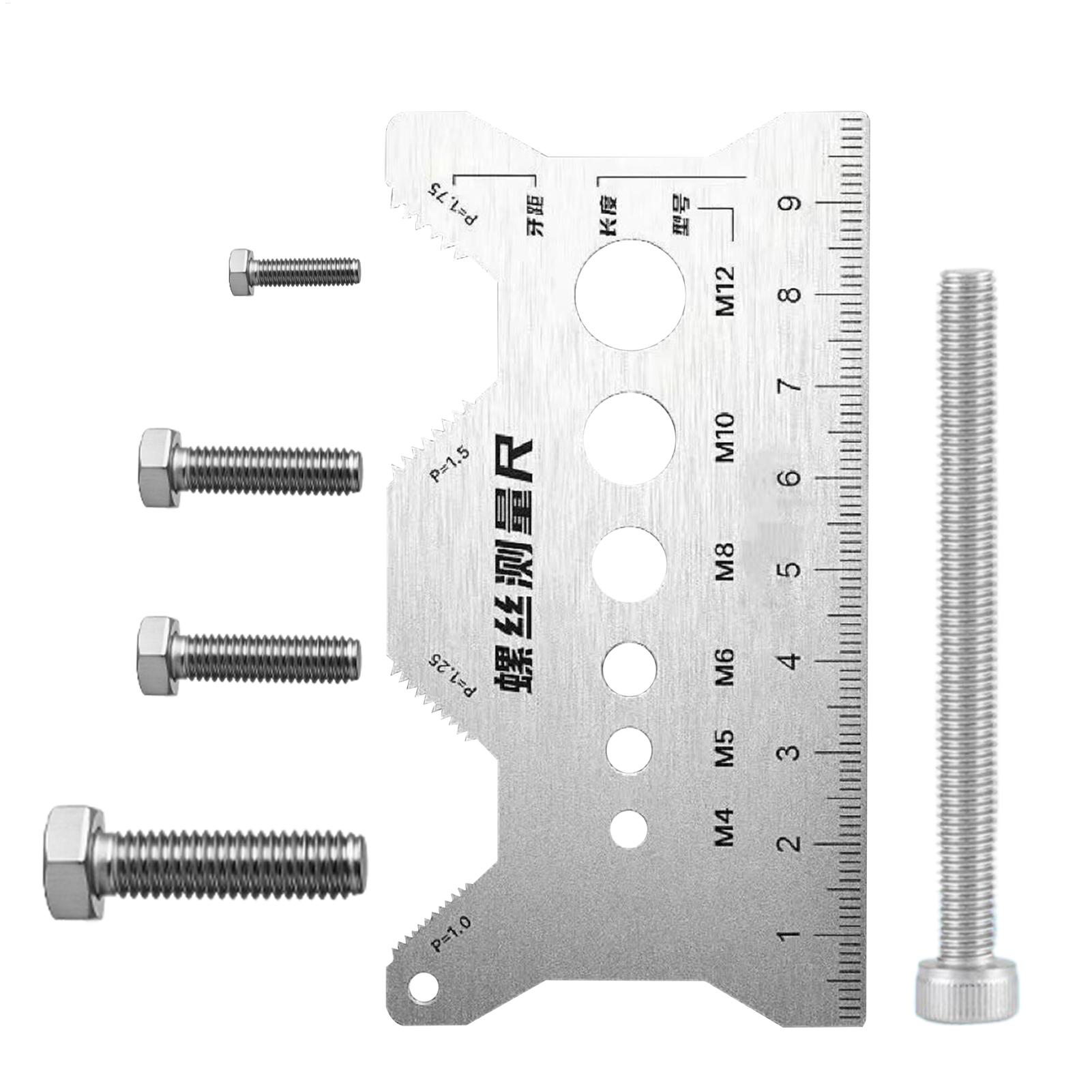 Bolt Gauge Bolt Identifier Siz - Home Automation System Diy incelemesi ve fiyatı