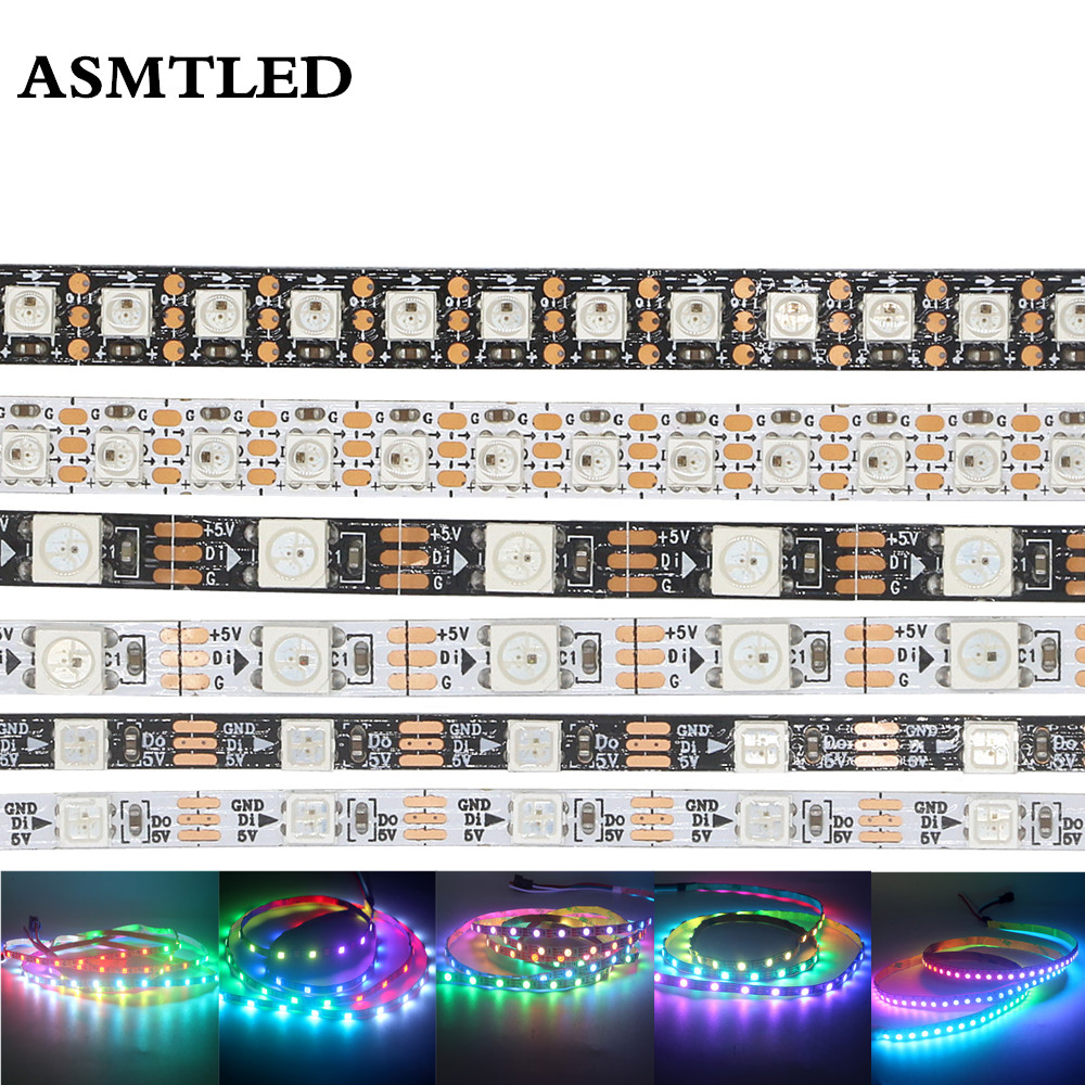 DC 5V Narrow 4mm 5mm 8mm WS281 - Rgb Led Matrix 8X8 incelemesi ve fiyatı