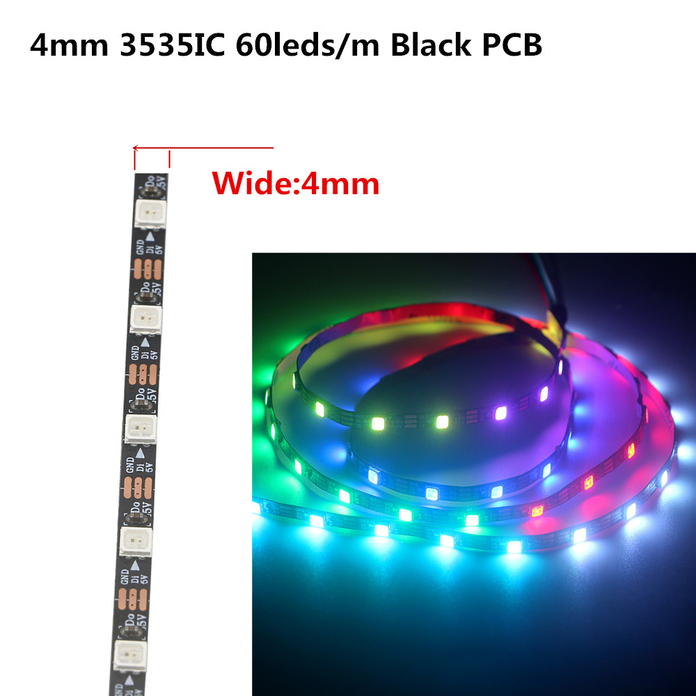 DC 5V Narrow 4mm 5mm 8mm WS281 - Rgb Led Matrix 8X8 incelemesi ve fiyatı
