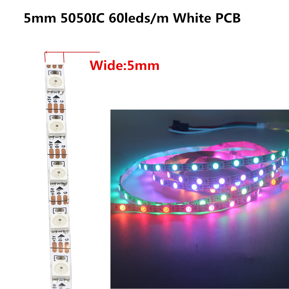 DC 5V Narrow 4mm 5mm 8mm WS281 - Rgb Led Matrix 8X8 incelemesi ve fiyatı