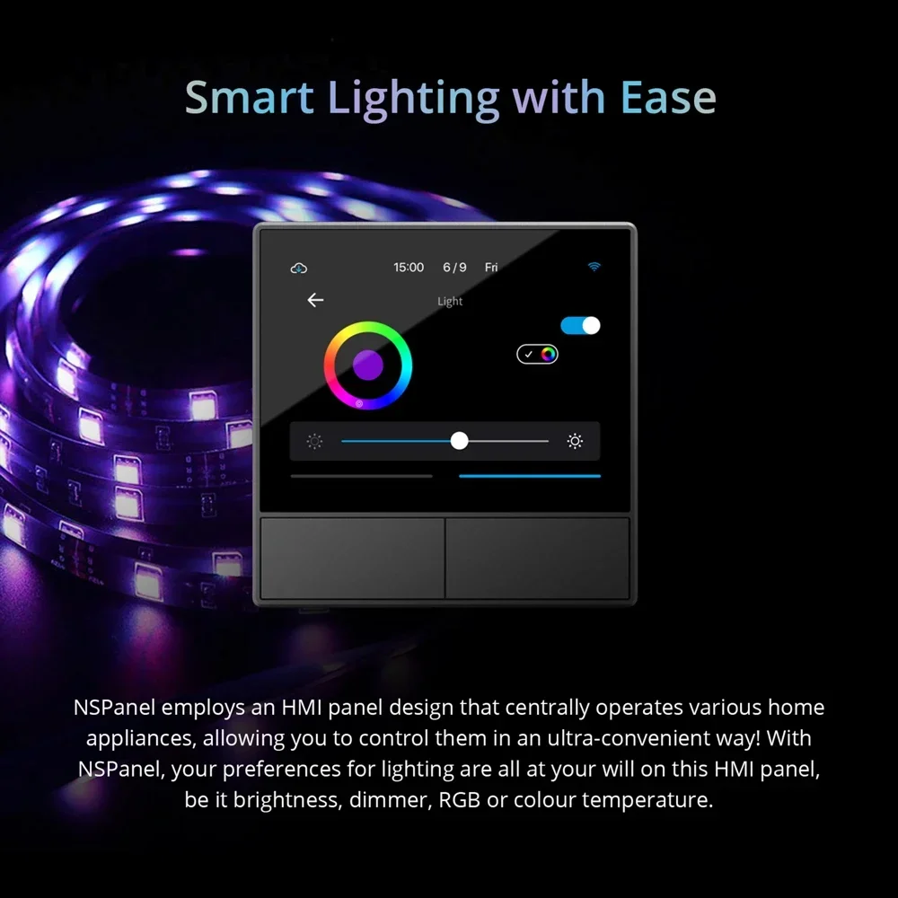 Smart Scene Wall Switch EU/US  - Home Automation Panel Diy incelemesi ve fiyatı