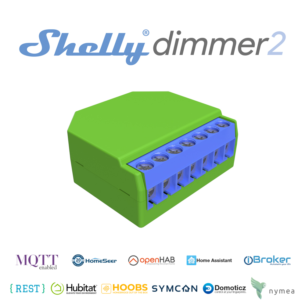 Shelly Dimmer 2 Smart Switch M - Shelly Relay Module incelemesi ve fiyatı
