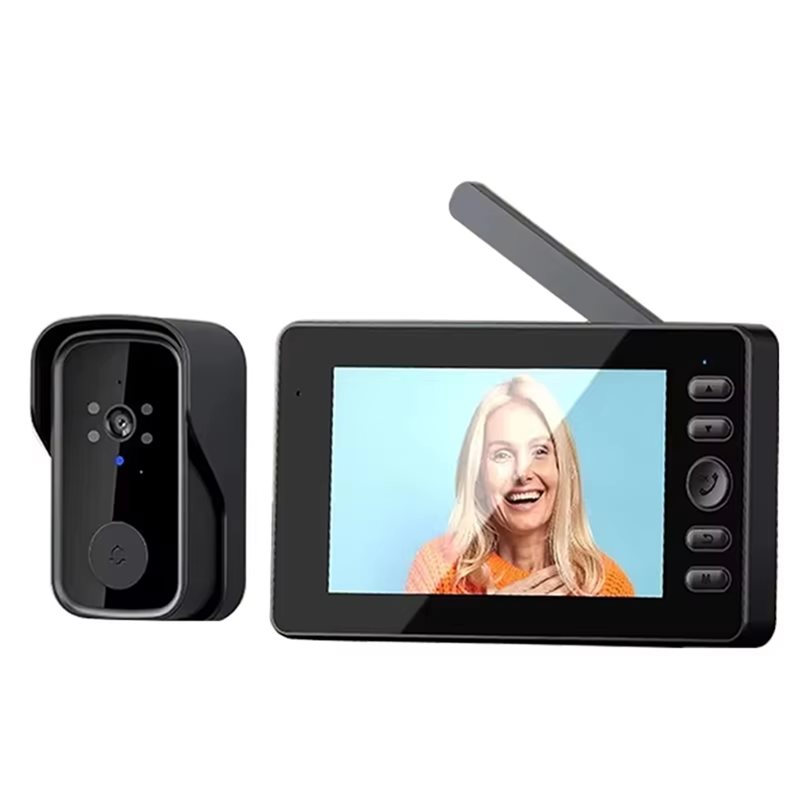 24-Hour Delivery Two-Way Inter - Smart Doorbell Wired incelemesi ve fiyatı