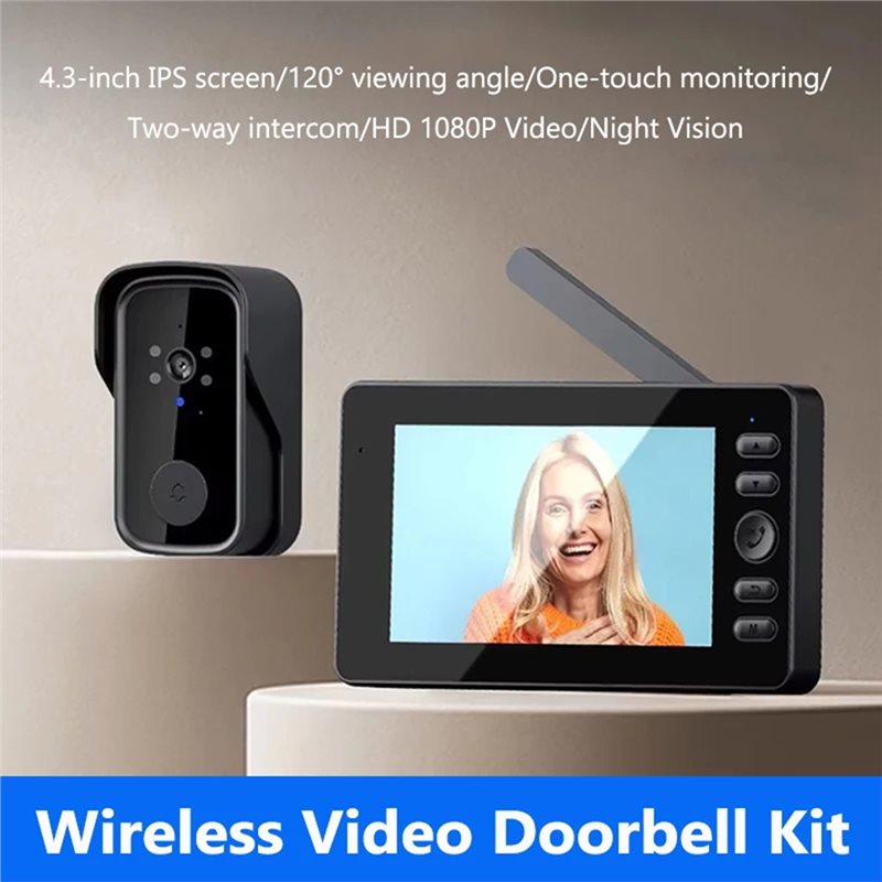 24-Hour Delivery Two-Way Inter - Smart Doorbell Wired incelemesi ve fiyatı