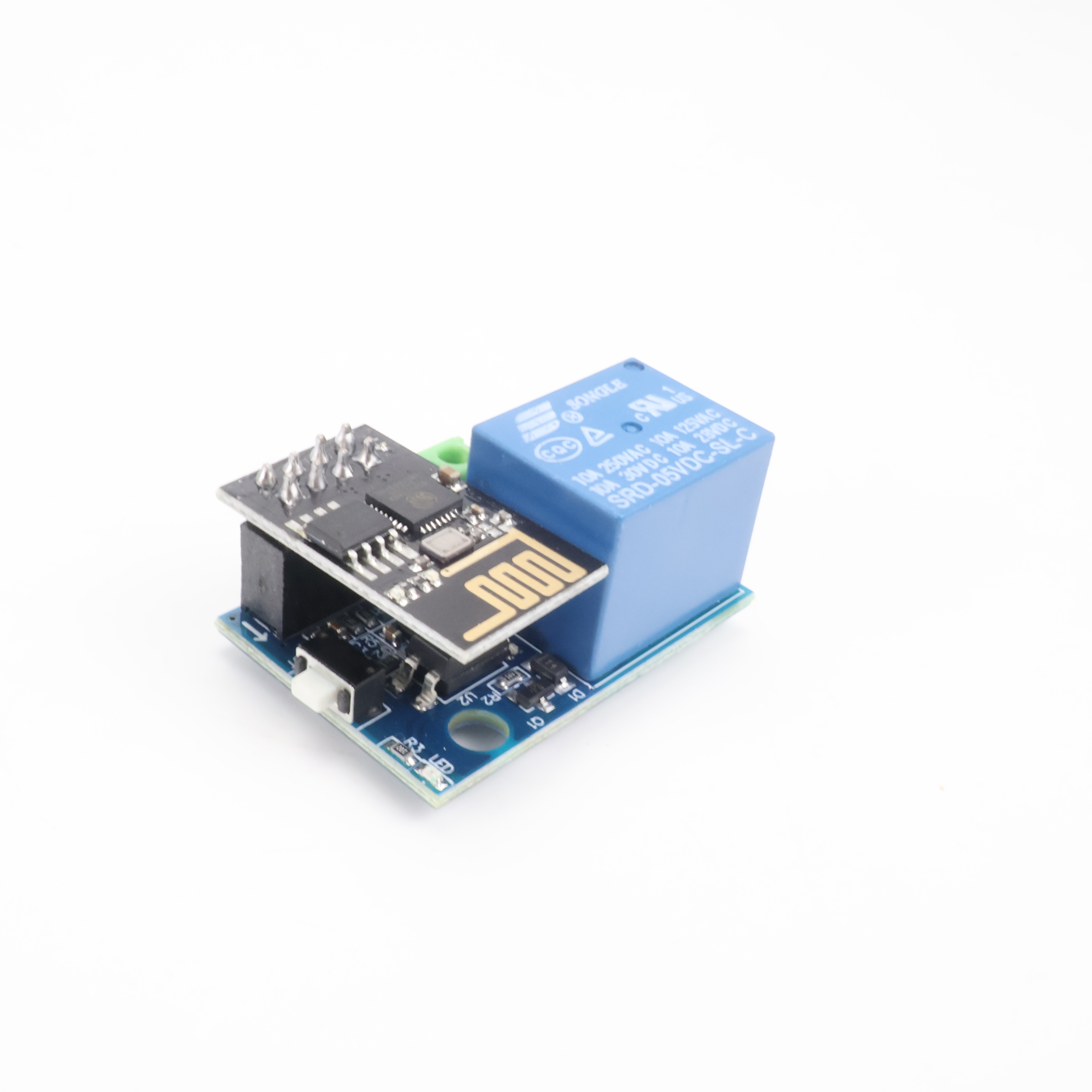 ESP8266 ESP-01S 5V WiFi Relay  - Home Automation With Arduino incelemesi ve fiyatı