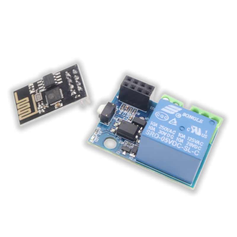 ESP8266 ESP-01S 5V WiFi Relay  - Home Automation With Arduino incelemesi ve fiyatı