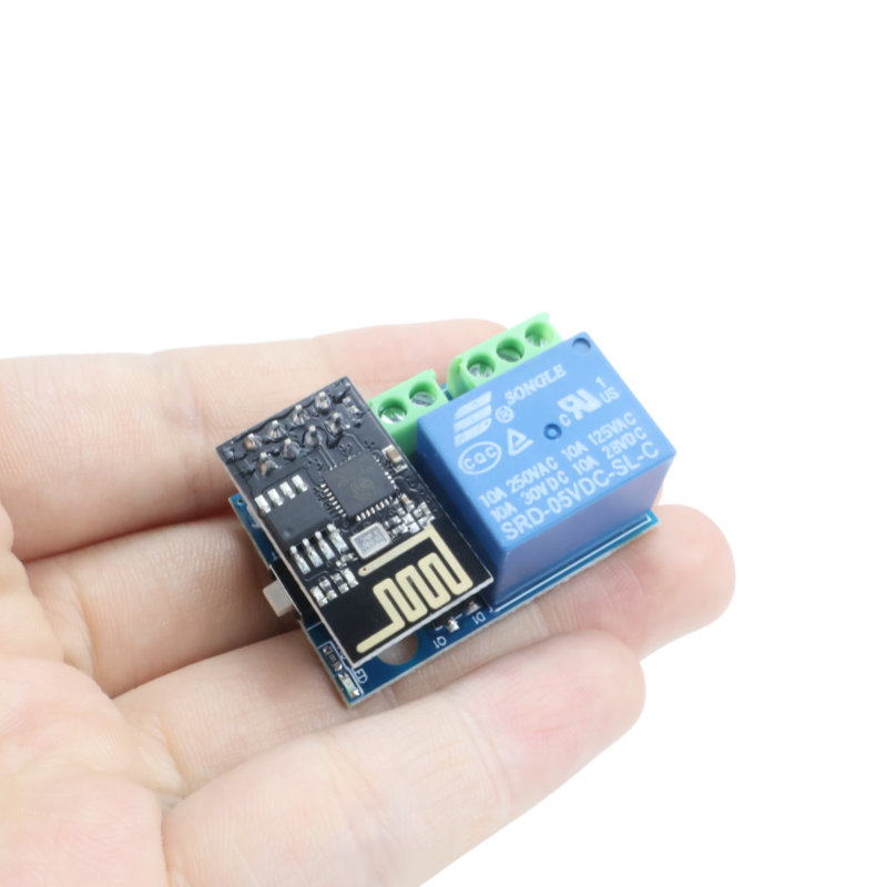 ESP8266 ESP-01S 5V WiFi Relay  - Home Automation With Arduino incelemesi ve fiyatı