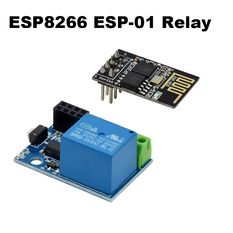 ESP8266 ESP-01S 5V WiFi Relay  - Home Automation With Arduino incelemesi ve fiyatı