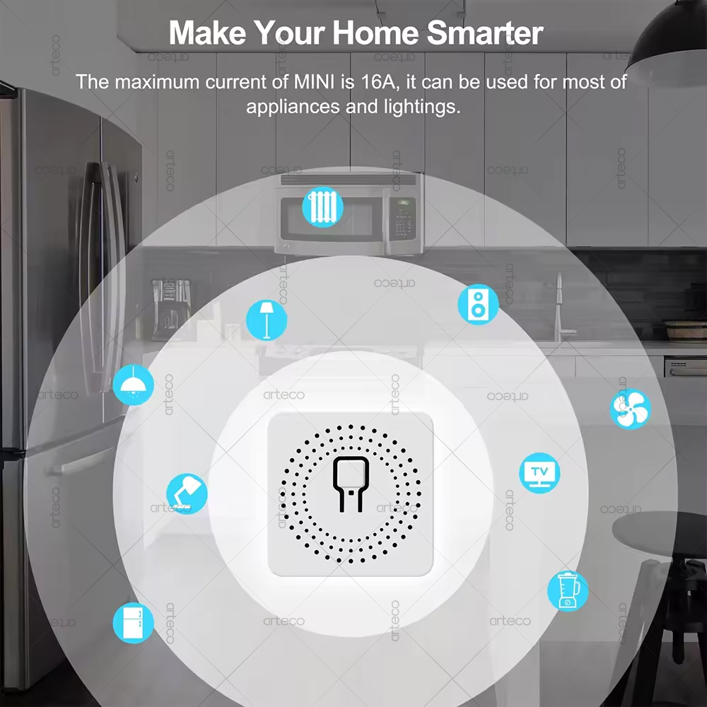 Mini Zigbee 3.0 Smart Switch 1 - Diy Home Automation Hub incelemesi ve fiyatı